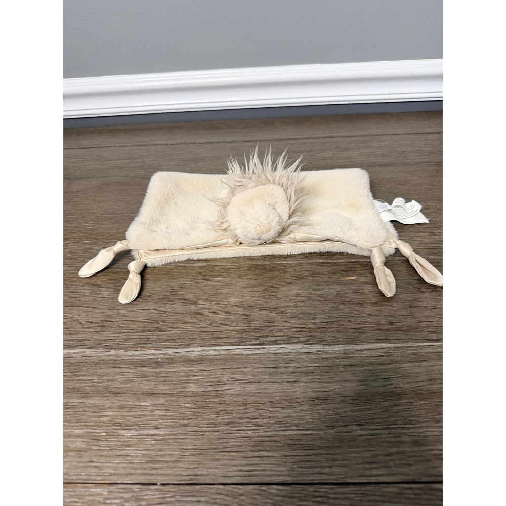 Pottery Barn Kids Lion Security Blanket Knotted Lovey